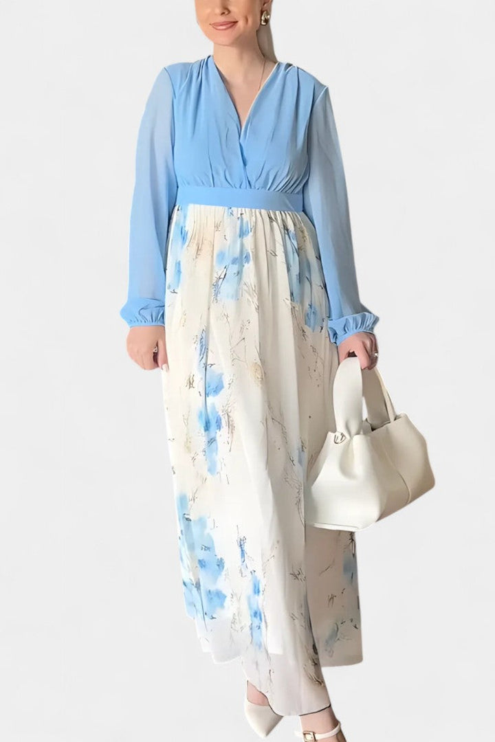 Eliane The impressive floral maxi dress