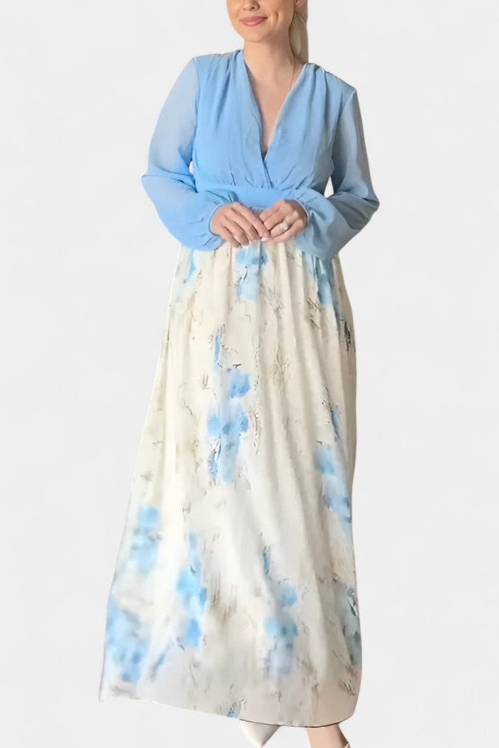 Eliane The impressive floral maxi dress