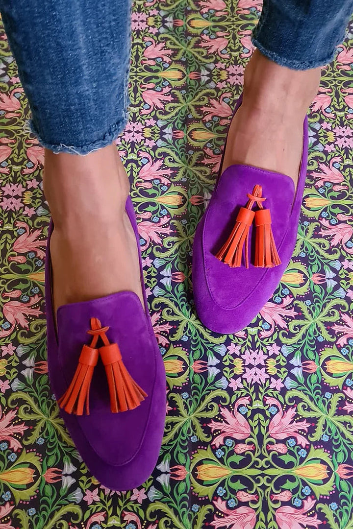 Veerle | Mocassini in suede