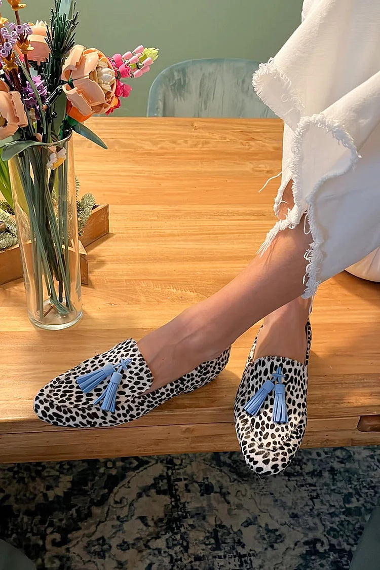 Christel | Mocassino con pois