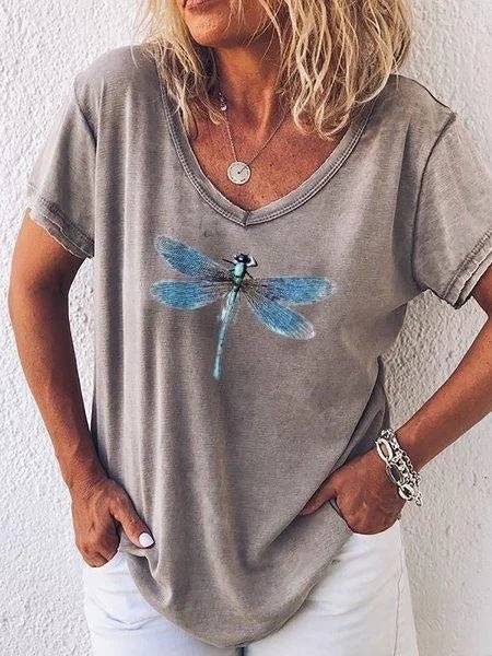 Estelle | T-shirt con scollo a V