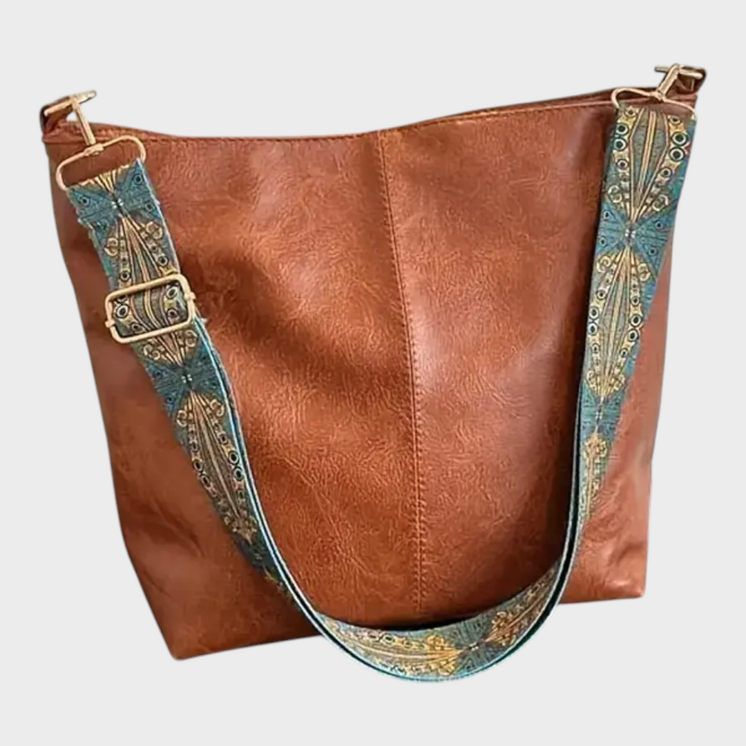 Demetra | Borsa da donna verde chiaro in pelle PU