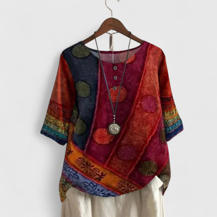 Auralie | Top Elegante Boho