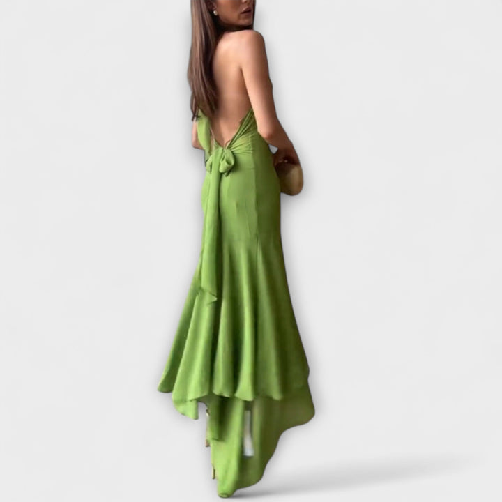 Elodie - Abito Lungo Asimmetrico Chic