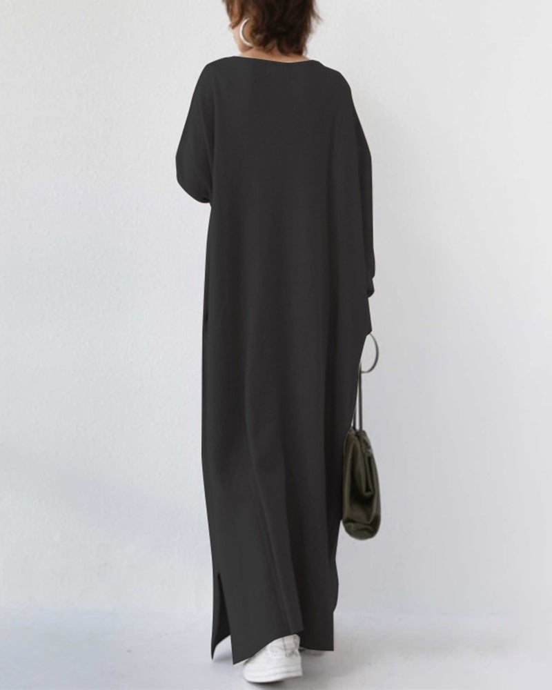 Eudora | abito elegante casual con scollo a V