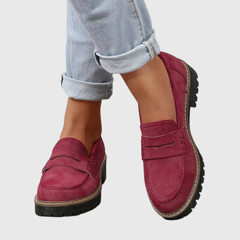 Destiny | Mocassini in Suede Senza Tempo