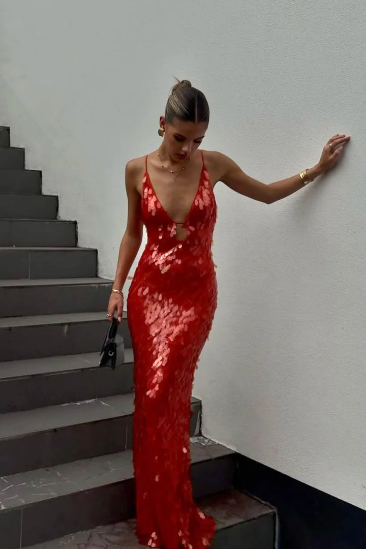 Nina – Abito drappeggiato senza tempo