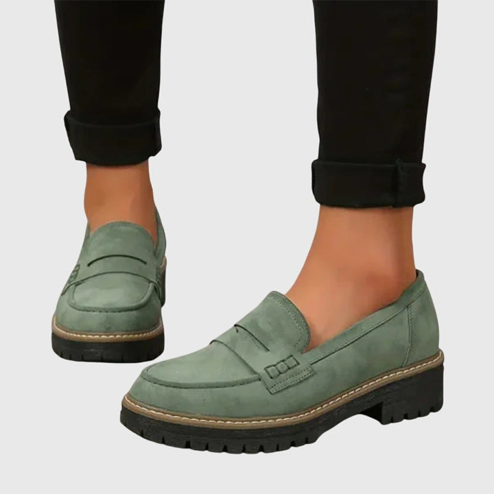 Destiny | Mocassini in Suede Senza Tempo