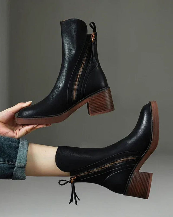 Vi™ Elegant Leather Boots