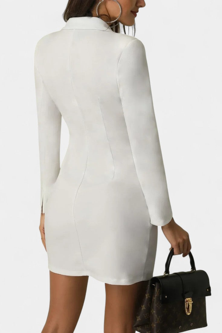 Abito Blazer Heidi Elegante con Doppia Svasatura