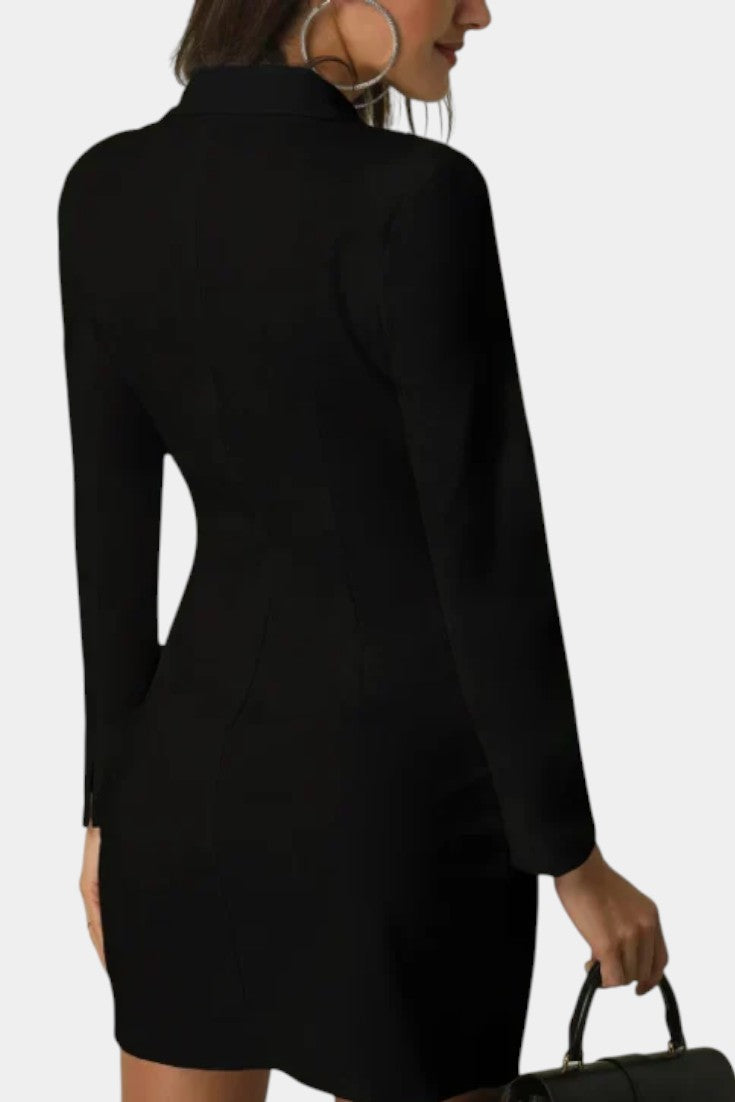 Abito Blazer Heidi Elegante con Doppia Svasatura