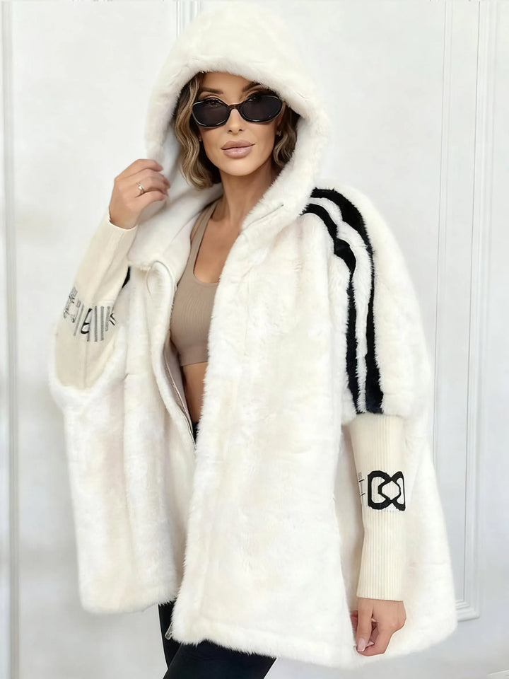 Ellah – Cappotto Invernale in Pelliccia Sintetica Oversize