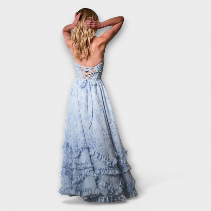 Luzie - Chic Long Flowing Dress