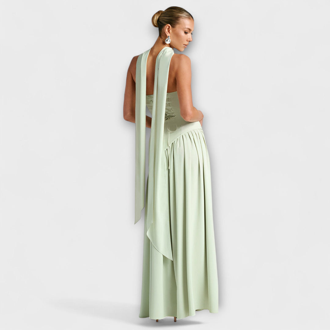 Ada - Robe longue élégante