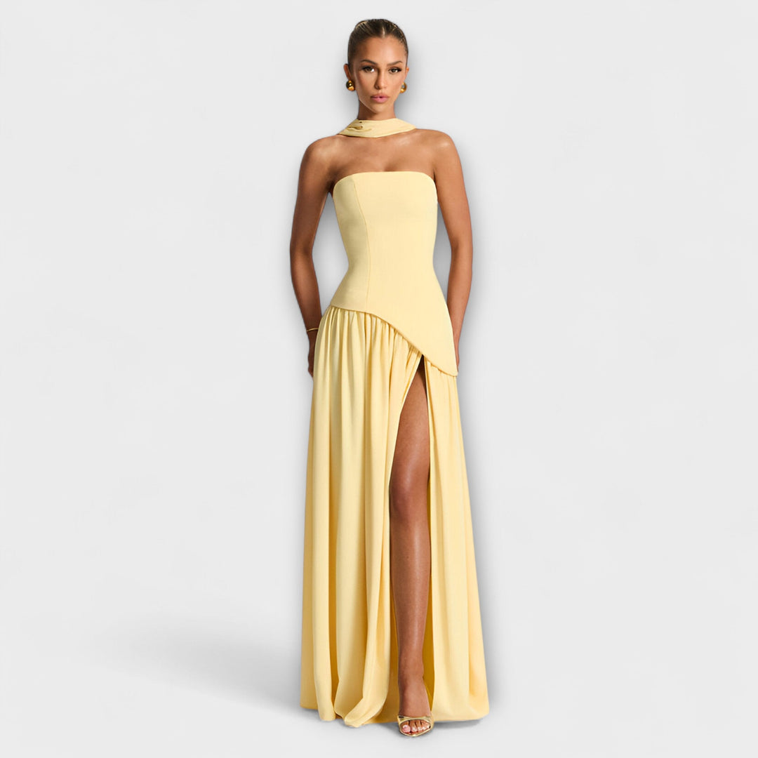 Ada - Robe longue élégante