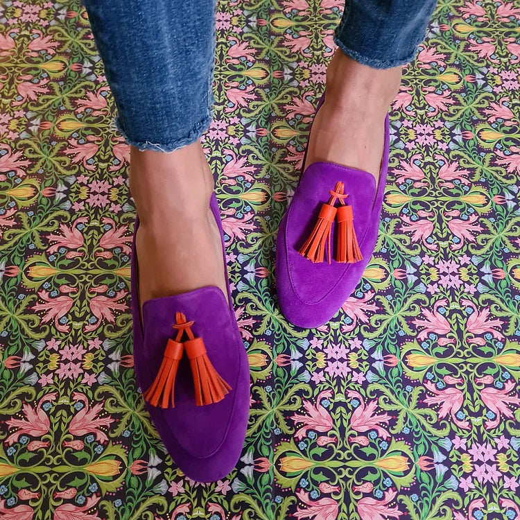 Veerle | Mocassini in suede