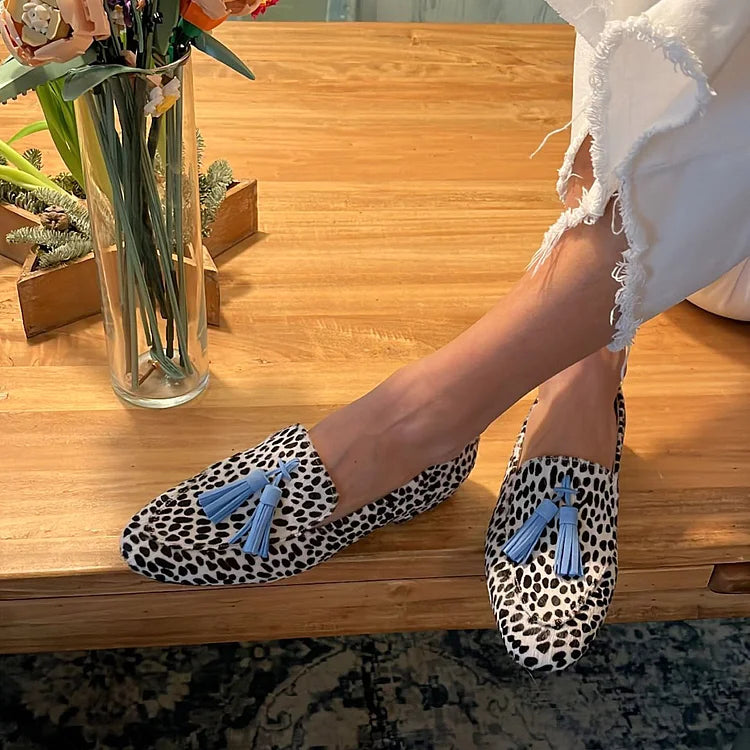 Christel | Mocassino con pois