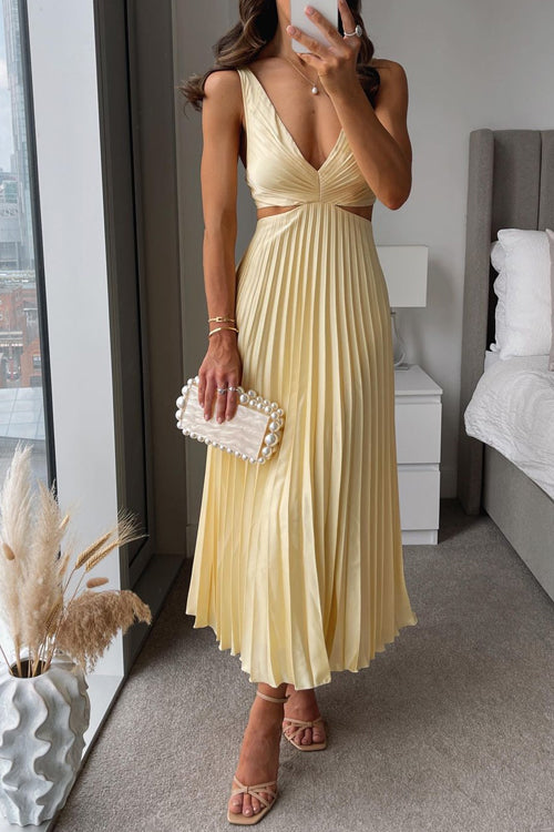 Lina – Vestito Romantico con Volant