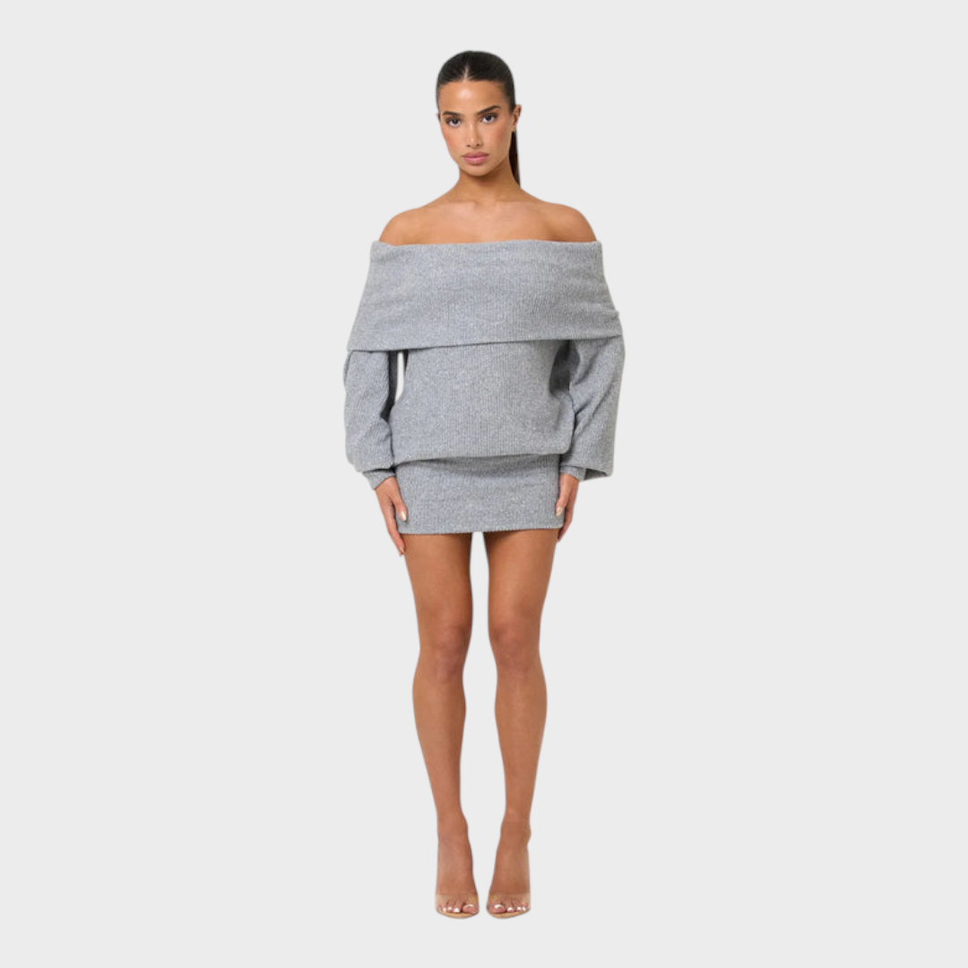 Henessy | Mini in maglia The cove - cloud