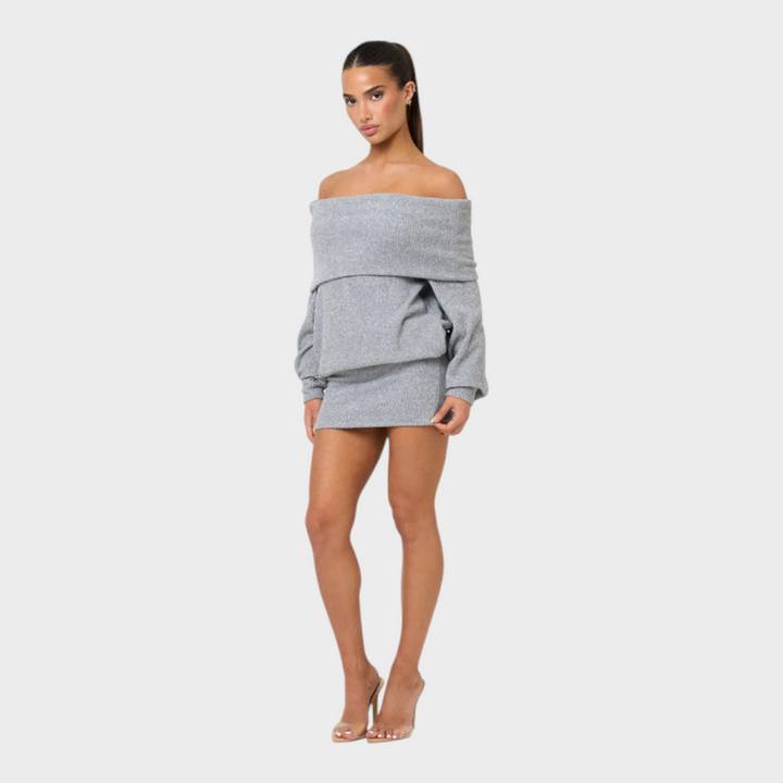 Henessy | Mini in maglia The cove - cloud