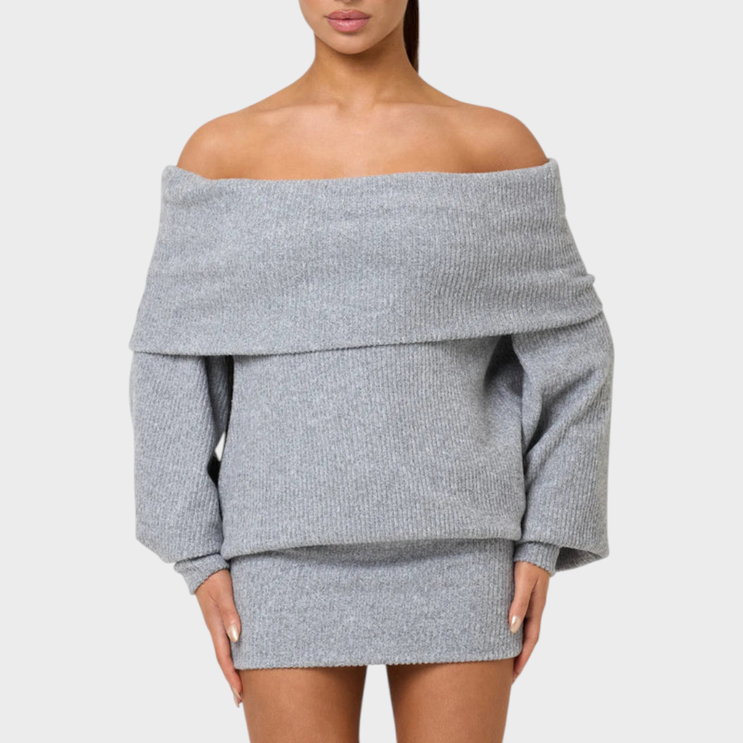 Henessy | Mini in maglia The cove - cloud