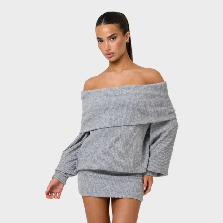 Henessy | Mini in maglia The cove - cloud