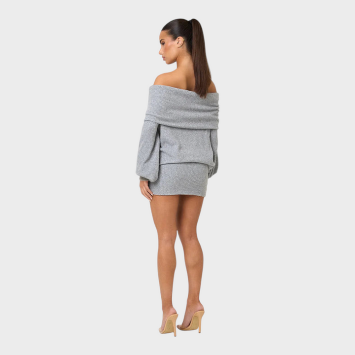 Henessy | Mini in maglia The cove - cloud