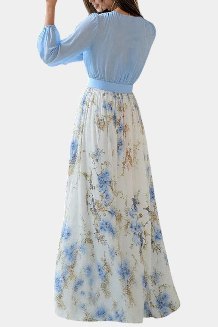 Eliane The impressive floral maxi dress