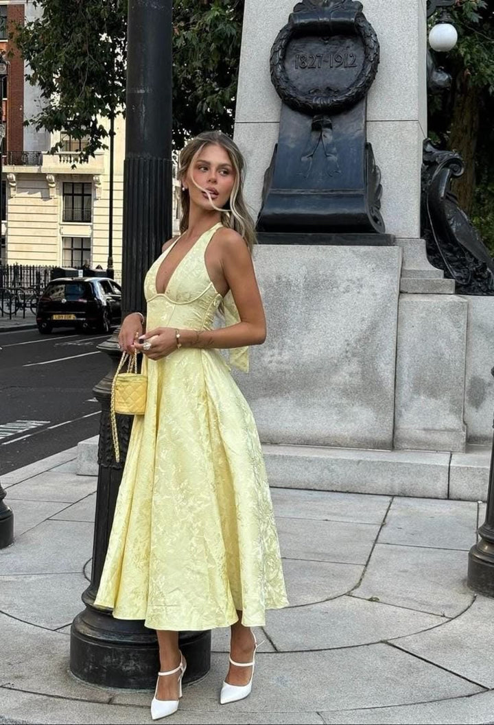 Talia – Robe Florale Légère