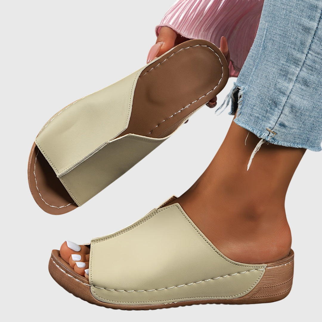 Alicia™ | Sandali ortopedici eleganti