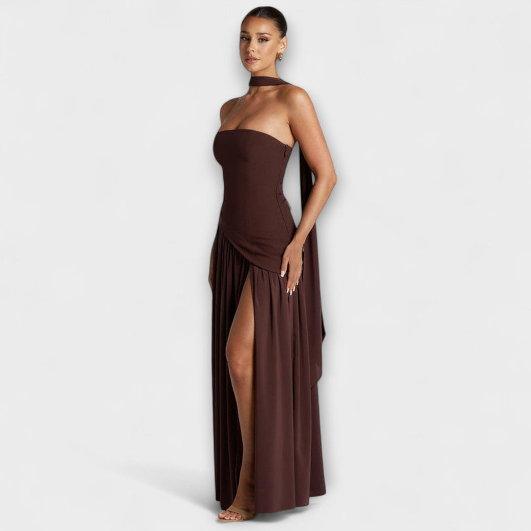 Ada - Robe longue élégante