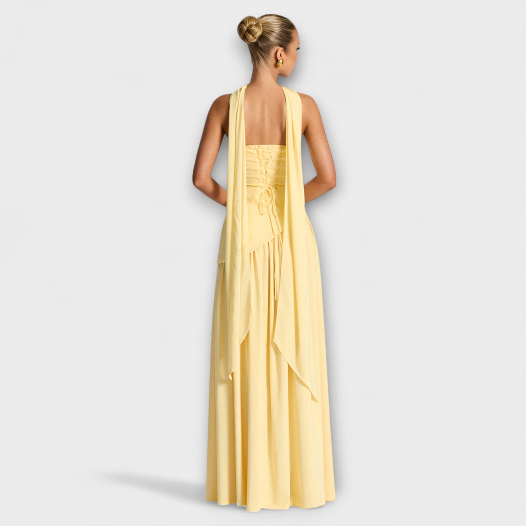 Ada - Robe longue élégante