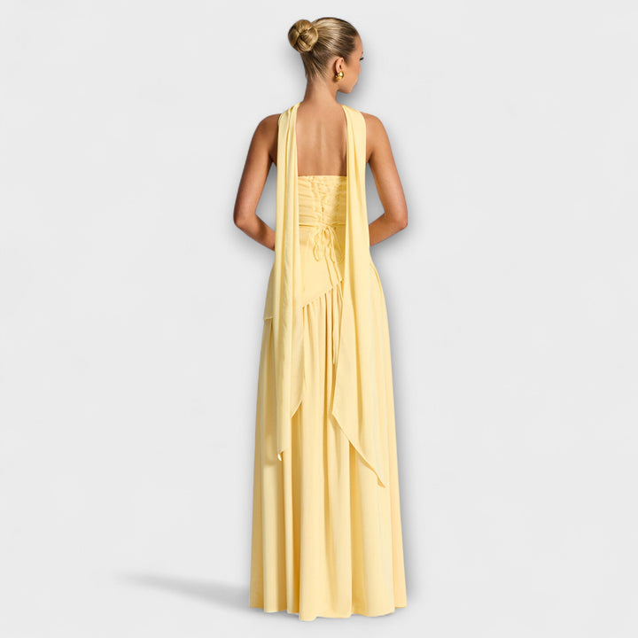 Ada - Robe longue élégante
