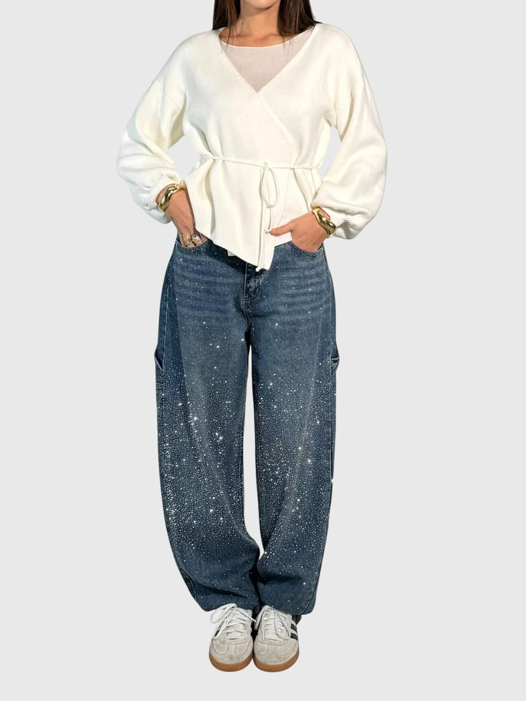 Stella™ | Pantaloni Diamond