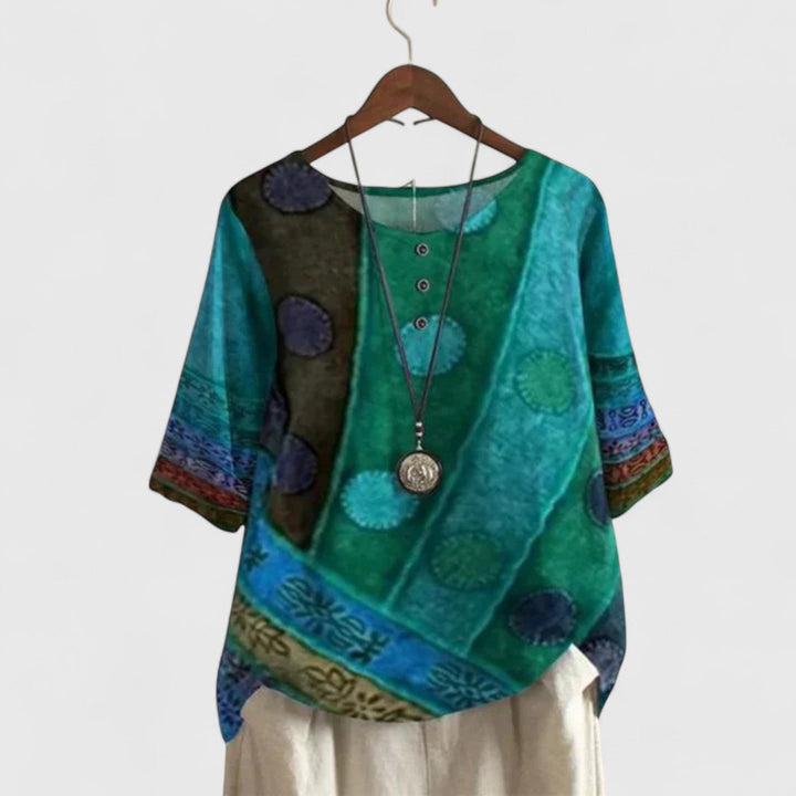 Auralie | Top Elegante Boho