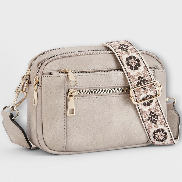 Elain - Sac bandoulière en cuir vegan