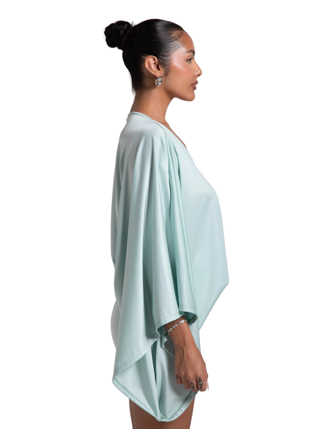 MINIVESTITO ISLA - VERDE MENTA CHIARO