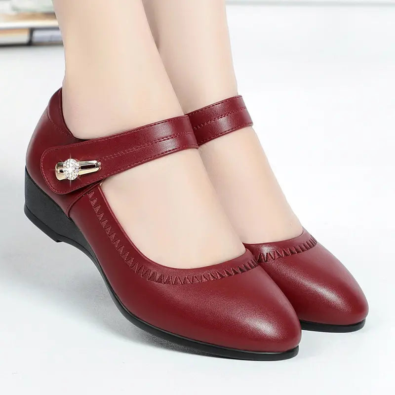 Lydia – Scarpe Comode con Tacco Medio Elegante