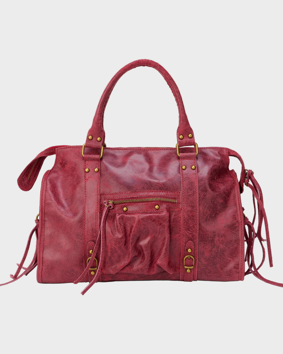 FC4-It girl bag cherry red