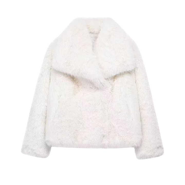 Cathy – Polished Statement Oversized Coat