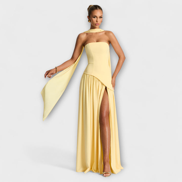 Ada - Robe longue élégante