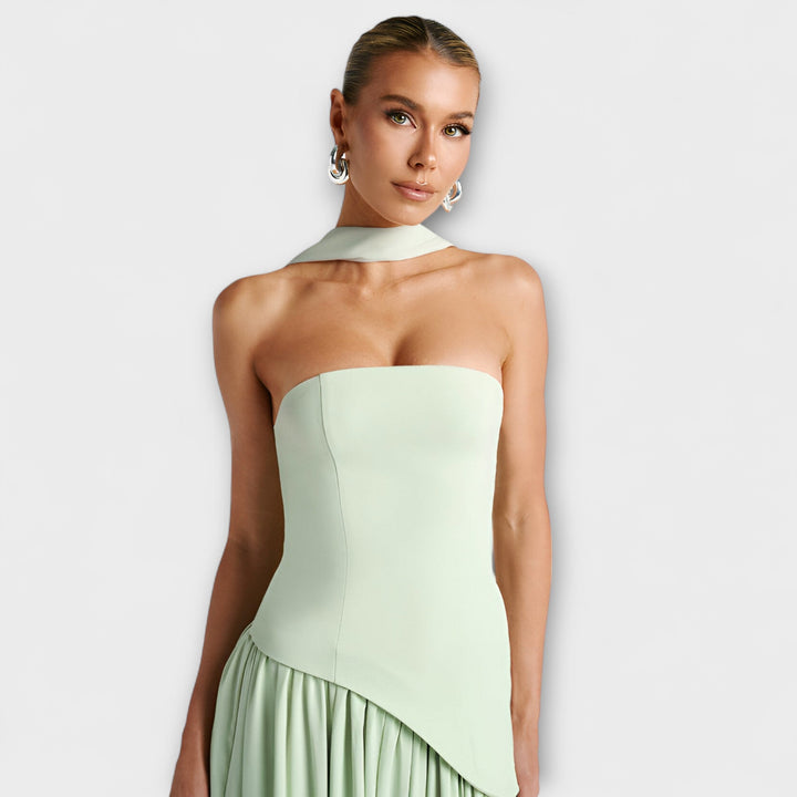 Ada - Robe longue élégante