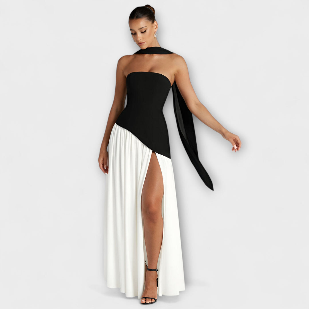 Ada - Robe longue élégante
