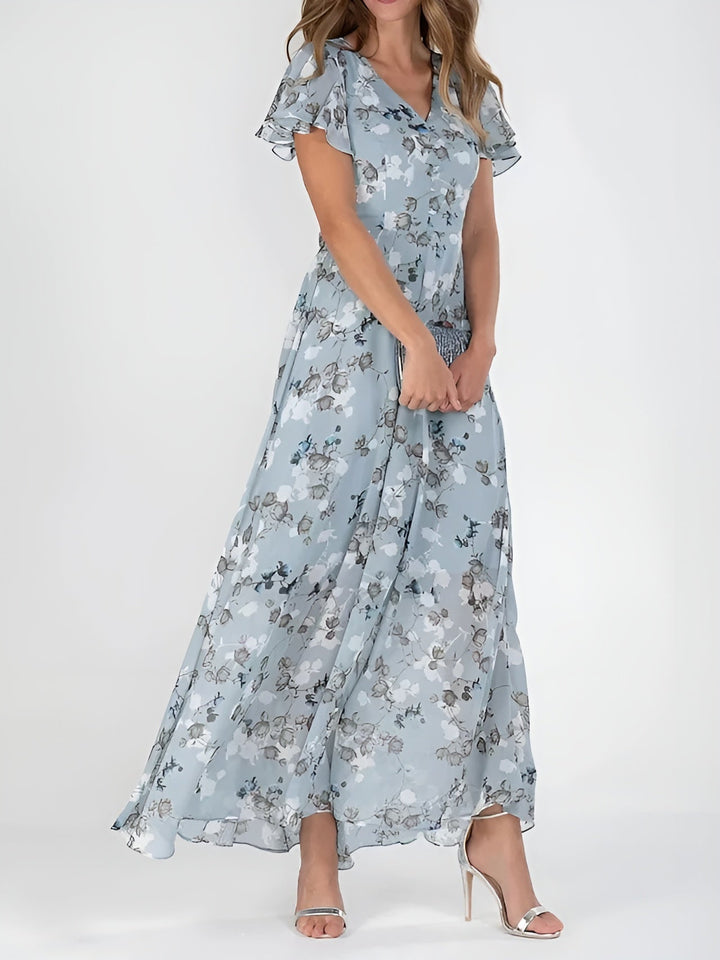 Abito Elegante Che Copre la Pancia