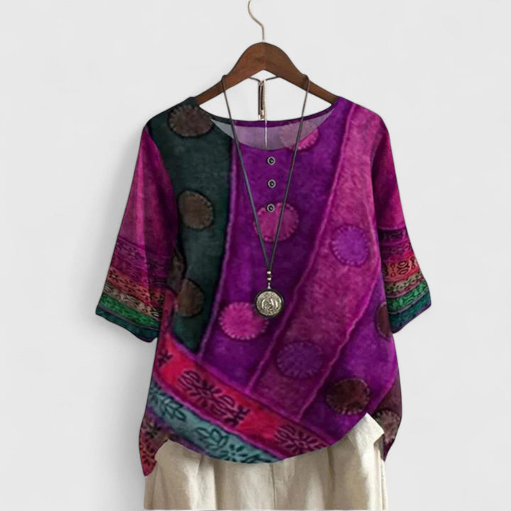 Auralie | Top Elegante Boho