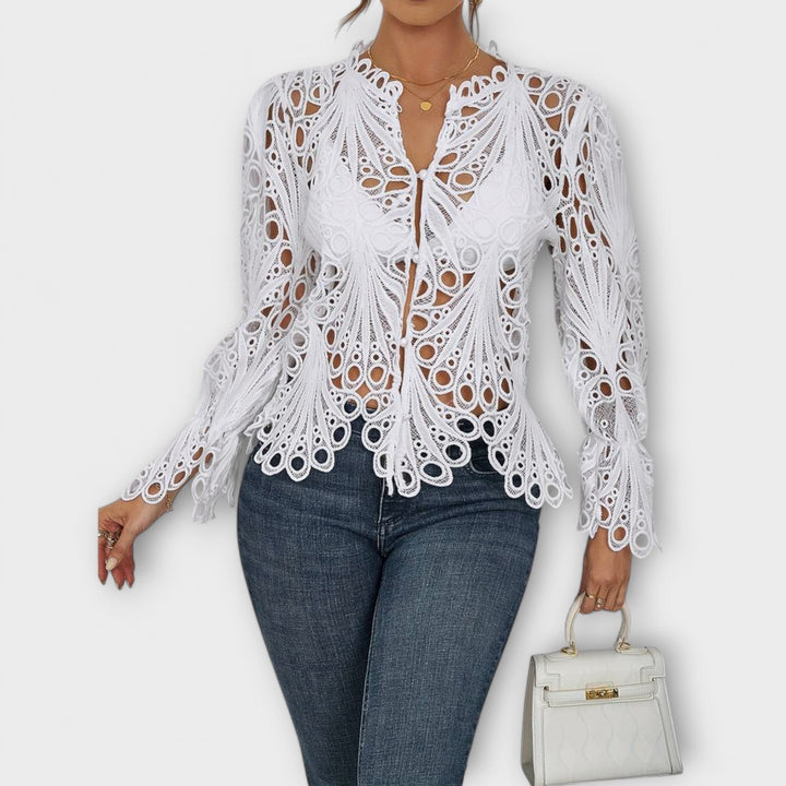 Savannah - Blusa Asimmetrica