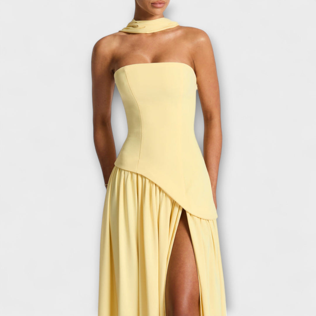 Ada - Robe longue élégante