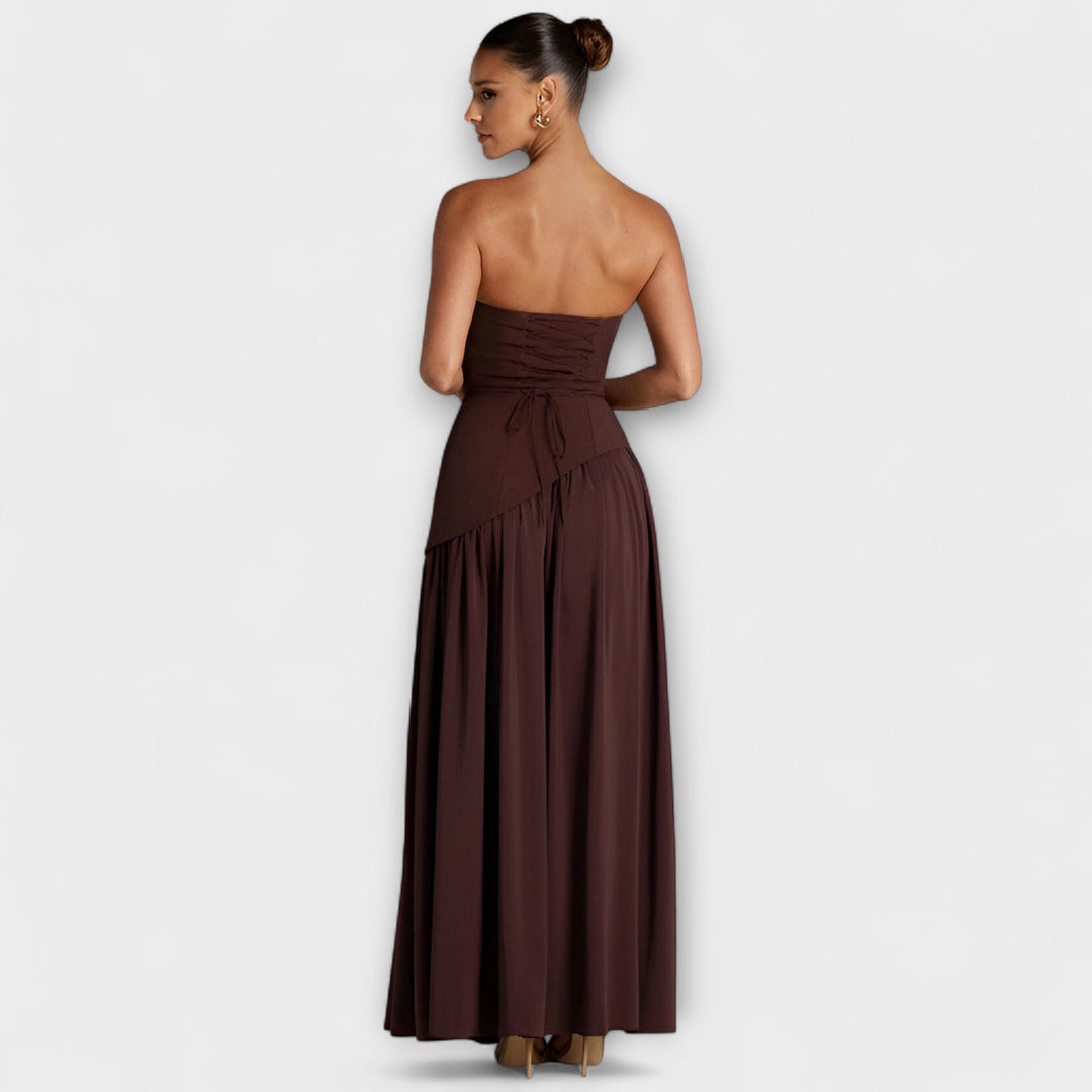 Ada - Robe longue élégante
