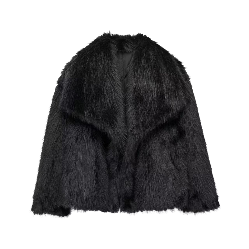 Cathy – Polished Statement Oversized Coat