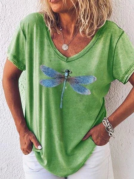 Estelle | T-shirt con scollo a V